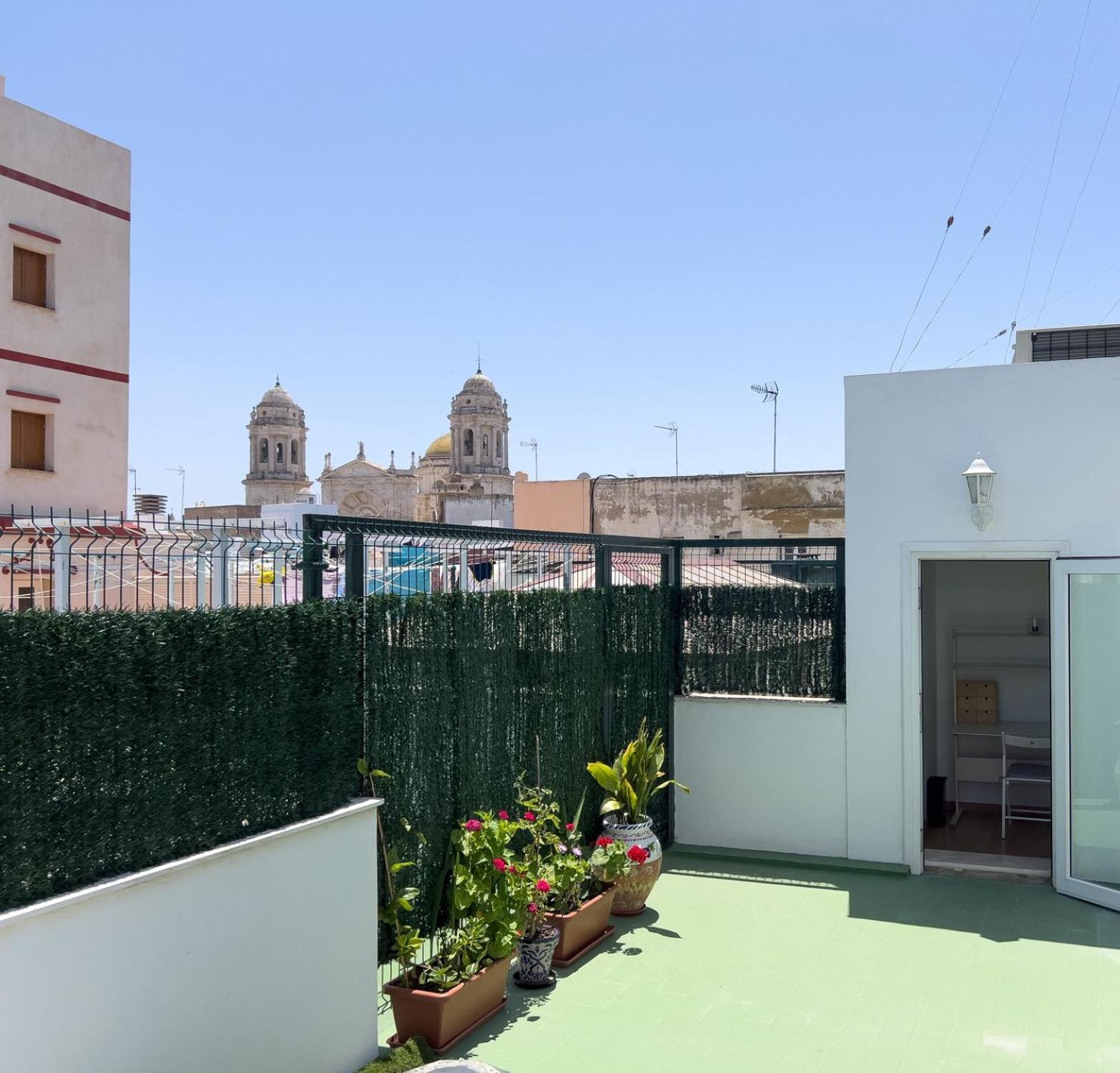 La Terraza De Gades Little Apartments Kadyks Zewnętrze zdjęcie