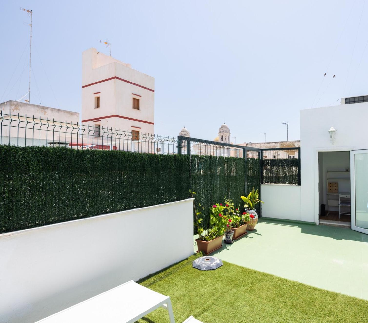 La Terraza De Gades Little Apartments Kadyks Zewnętrze zdjęcie