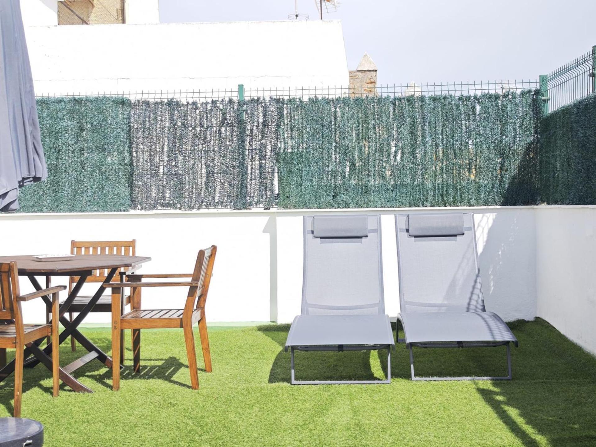La Terraza De Gades Little Apartments Kadyks Zewnętrze zdjęcie