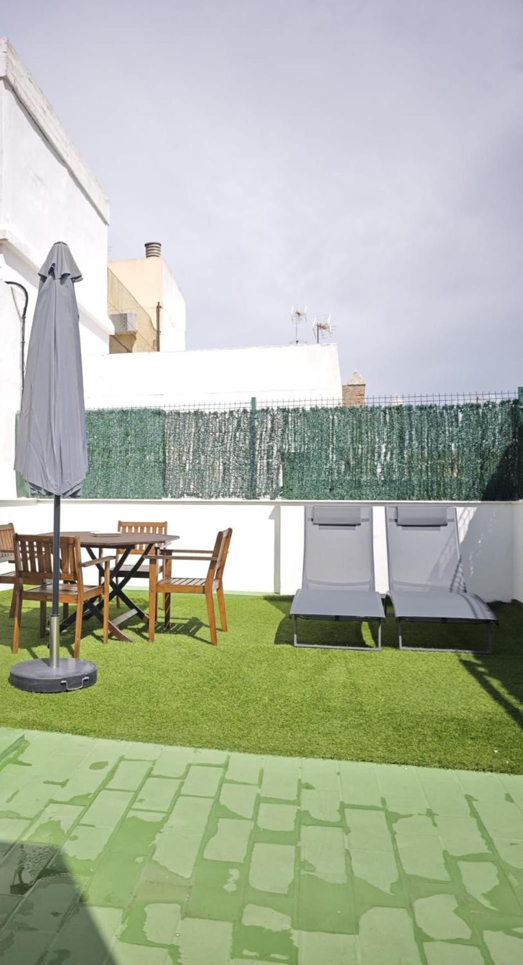La Terraza De Gades Little Apartments Kadyks Zewnętrze zdjęcie